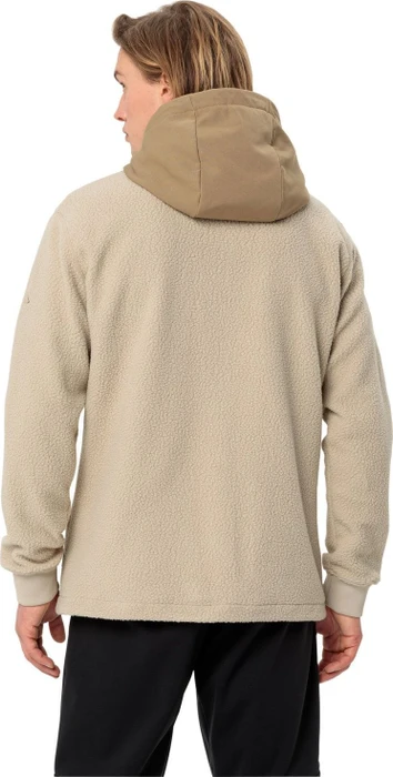 Vaude Manukau III Fleece Jacke linen (Herren)