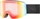 UVEX Provoqe V black matt/vario rainbow mirror (S5506812230)