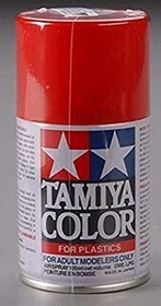 Tamiya Acryl Spray Color TS-49 red light, 100ml
