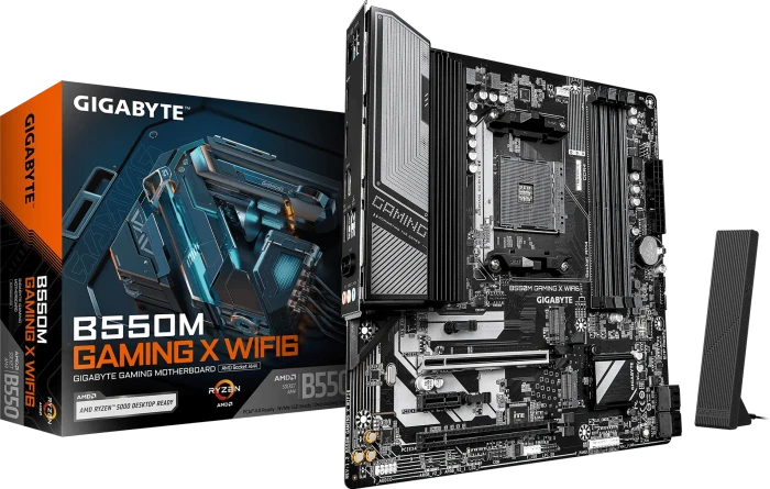 GIGABYTE B550M Gaming X WIFI6 (AMD AM4)