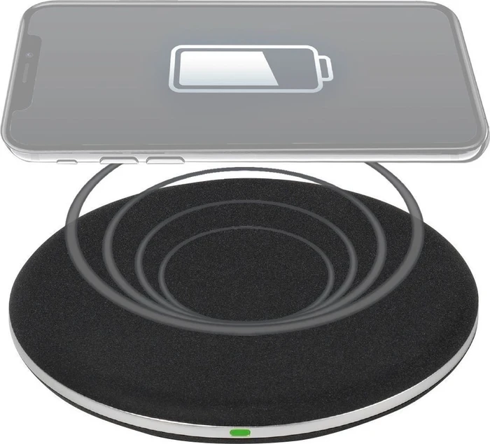 Vivanco Wireless Pad 10W schwarz