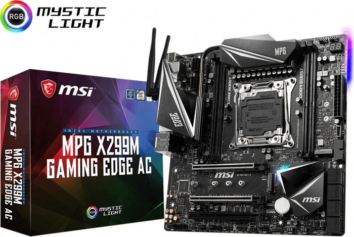MSI MPG X299M Gaming Edge AC (Intel 2066)