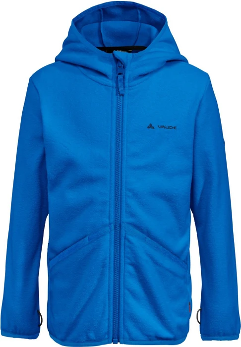 Vaude Pulex Hooded Fleece Funktionsjacke radiate blue (Junior)