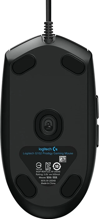 Logitech G203 Prodigy schwarz, USB