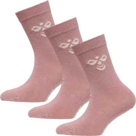 hummel Sutton Socken woodrose, 3 Paare (Junior)