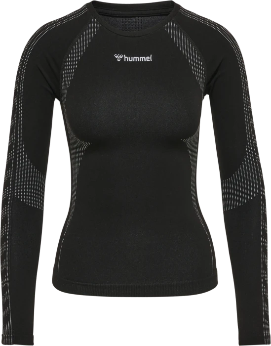 hummel CLEA Seamless Tight Hose lang insignia blue (Damen)