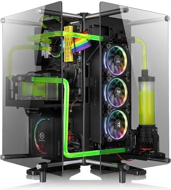 Thermaltake Core P90, schwarz, Glasfenster