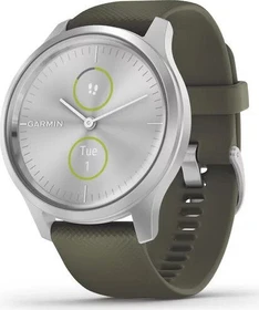Garmin vivomove Style Aktivitäts-Tracker moss/silver (010-02240-01)