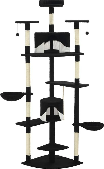 vidaXL Katzen-Kratzbaum Sisal 203cm