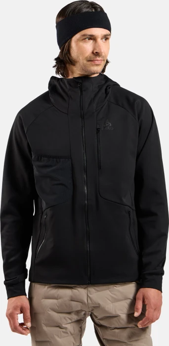 Odlo Zeroweight X-Warm Skijacke schwarz (Herren)