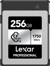 Lexar Professional SILVER R1750/W1300 CFexpress 2.0 Type B 256GB