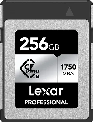 Lexar Professional, CFexpress 2.0 Type B