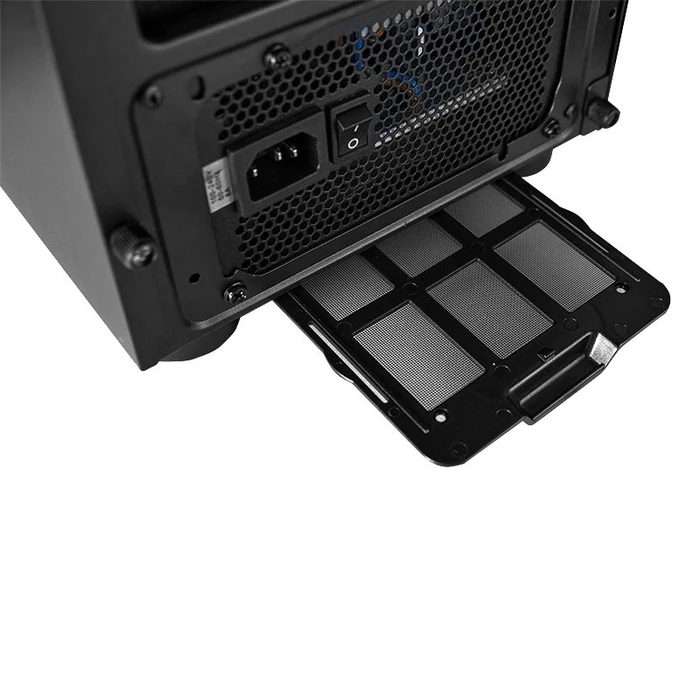 Chieftec Gamer GL-03B Scorpion 3 RGB, schwarz, USB-C, Glasfenster