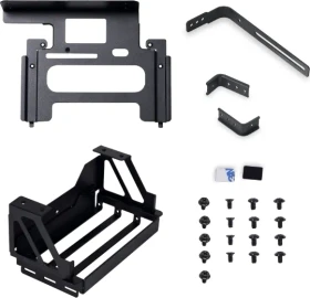 Lian Li O11D EVO Upright GPU Bracket for 40 Series GPU, PCI Slotblende, schwarz