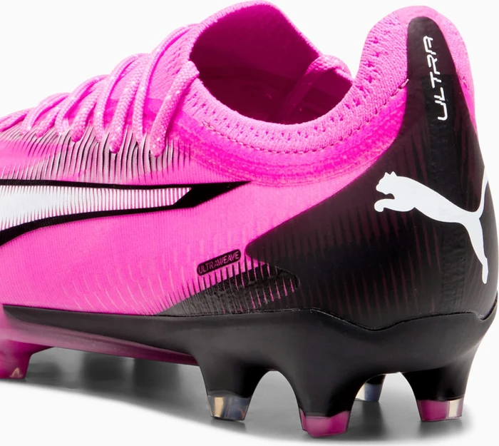 Puma Ultra Ultimate FG/AG poison pink/puma white/puma black (Damen)