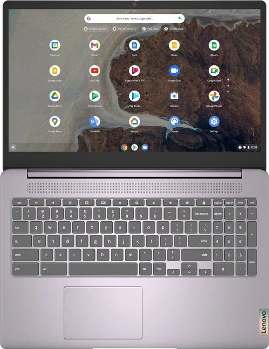 Lenovo IdeaPad 3 Chromebook 15IJL6, Arctic Grey, Celeron N4500, 8GB RAM, 128GB Flash, DE