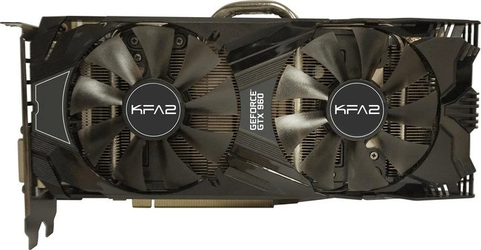 KFA2 GeForce GTX 970 EXOC, 4GB GDDR5, 2x DVI, HDMI, DP