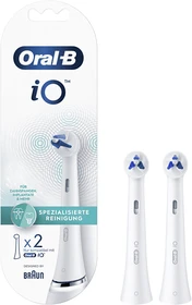 Oral-B iO Spezialisierte Reinigung Ersatzbürste,     2 Stück