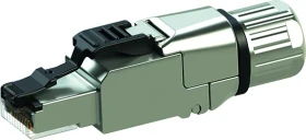 Telegärtner MFP8 IE T568B RJ-45 Cat6a Modularstecker, feldkonfektionierbar