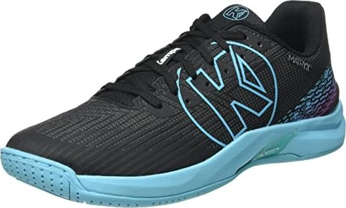 Kempa Attack Two 2.0 Hallenschuhe schwarz/kempablau (Herren)