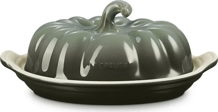 Le Creuset Butterdose Kürbis thyme