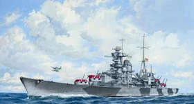 Revell German Heavy Cruiser Admiral Hipper