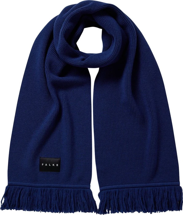 Falke Basic Apparel Unisex Schal night blue