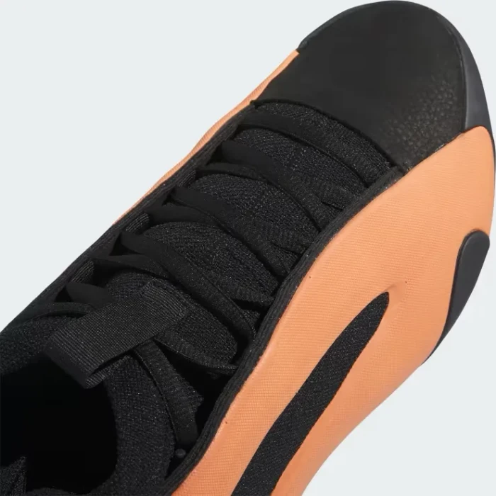 adidas Harden Volume 8 hazy copper/core black/lucid lemon