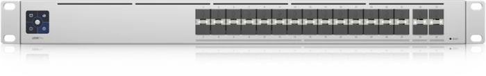 Ubiquiti UniFiSwitch Pro Aggregation Rackmount 10G Managed Switch, 28x SFP+, 4x SFP28
