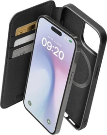SBS Mobile Wallet Mag für Apple iPhone 16 Pro Max schwarz