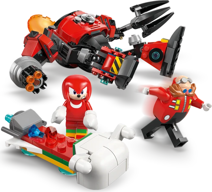 LEGO Sonic the Hedgehog - Knuckles vs. Dr. Eggmans Egg Crusher Mech