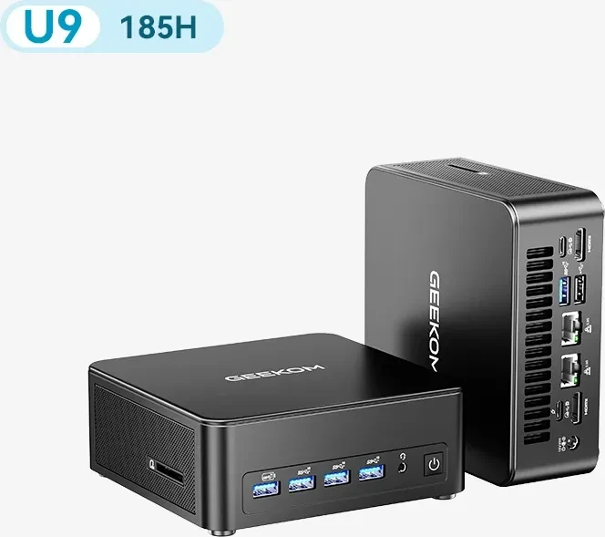 Geekom IT13, Core i9-13900HK, 16GB RAM, 1TB SSD