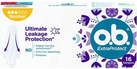 o.b. ExtraProtect Normal Tampons, 16 Stück