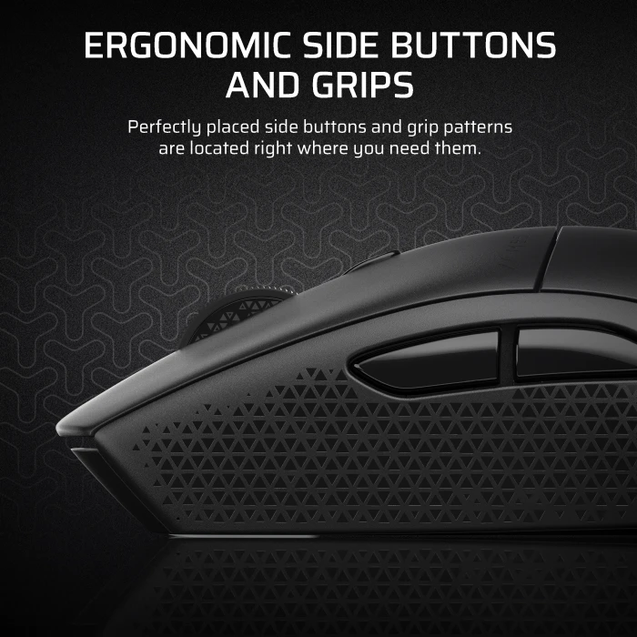 Corsair M55 Wireless Gaming Mouse, schwarz, USB/Bluetooth