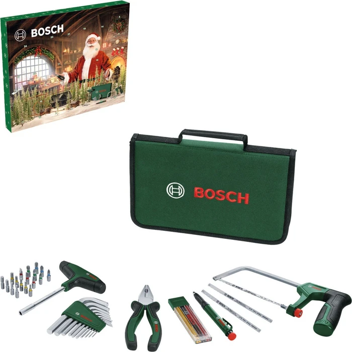 Bosch Werkzeug Adventskalender 2025