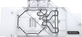 Alphacool Eisblock Aurora Acryl GPX-N NVIDIA RTX 2070 SUPER Windforce