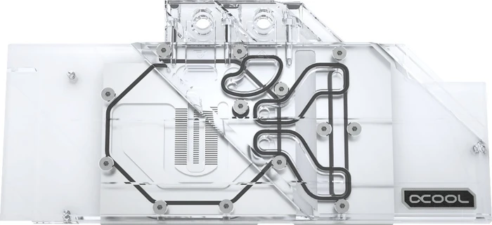 Alphacool Eisblock Aurora Acryl GPX-N NVIDIA RTX 2070 SUPER Windforce