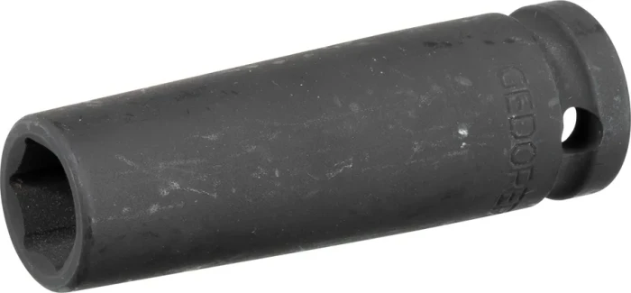 Gedore red R63001416 Außensechskant Steckschlüssel 1/2", 14x78mm