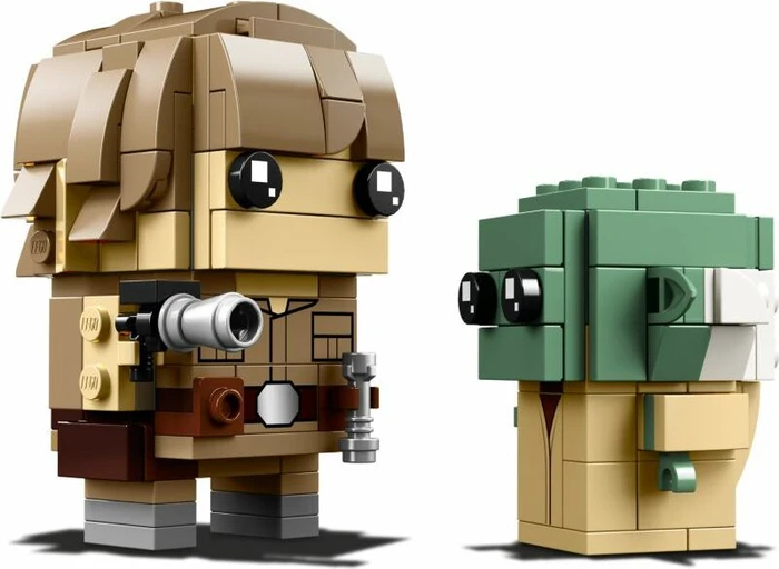 LEGO BrickHeadz - Luke Skywalker und Yoda