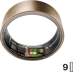 Ultrahuman Ring Air Größe 9 brushed rose gold