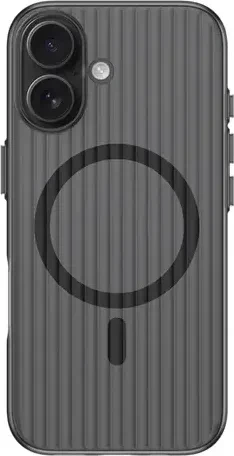 4smarts Design Case Aero für Apple iPhone 16 schwarz