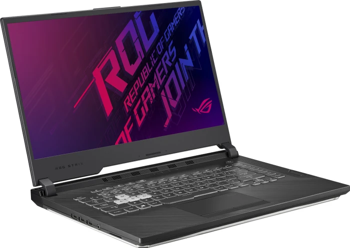 ASUS ROG Strix G G531GU-AL001, schwarz, Core i7-9750H, 8GB RAM, 512GB SSD, GeForce GTX 1660 Ti, DE
