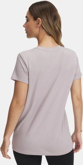 Under Armour Graphic Sportstyle classic Crew Funktionsshirt kurzarm gray dawn/black (Damen)