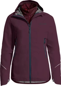 Vaude Yaras 3in1 Fahrradjacke cassis (Damen)