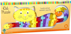 Nici Orange Tree Toys ABC Puzzle Katze