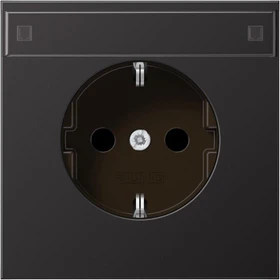 Jung Serie LS Steckdose 16A 250V, dark