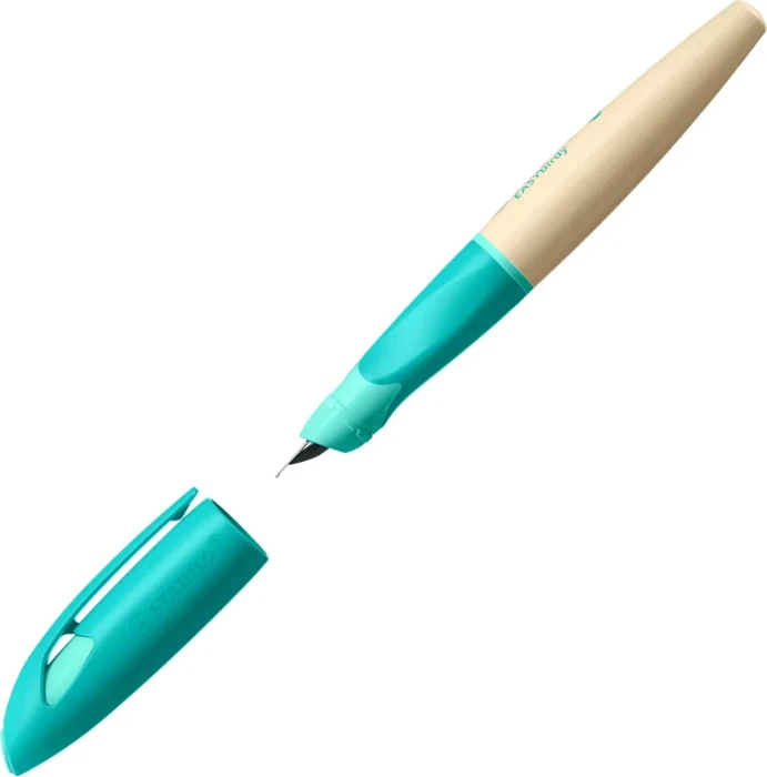 STABILO EASYbirdy Timber Ahornholz/aquagrün/mint, rechte Hand, Anfänger