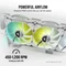Corsair SP Series iCUE SP140 RGB Elite Dual Fan Kit, weiß, LED-Steuerung, 140mm, 2er-Pack Vorschaubild