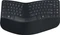 Matias Sculpted Ergonomic Rechargeable Keyboard for PC, schwarz, USB, DE Vorschaubild