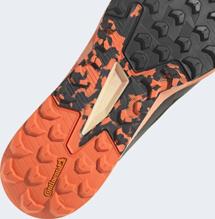 adidas Terrex Agravic Flow 2.0 GTX core black/impact orange (Herren)